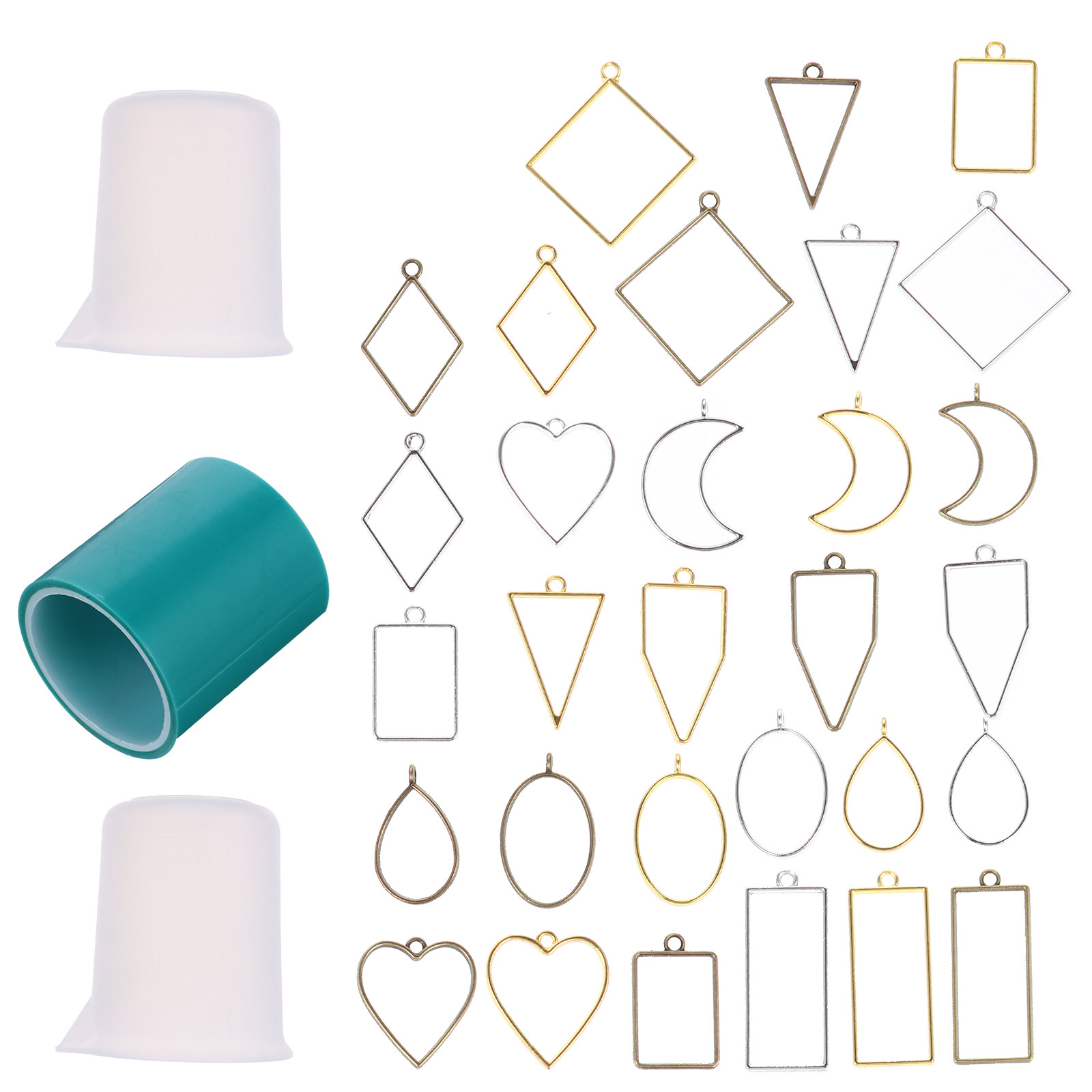 Resin Craft Kit - Kit de loisirs créatifs pour la