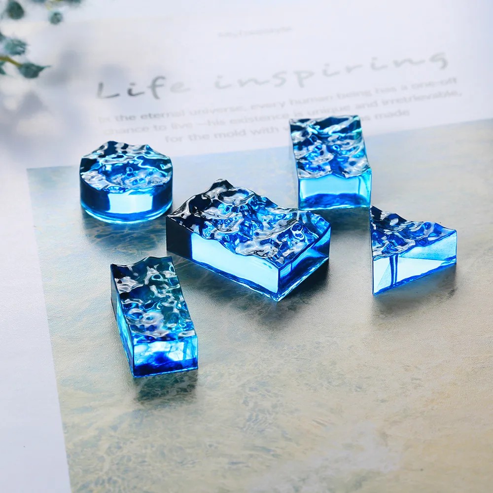Resin Ocean Wave Mold - Moule en résine vague marine de