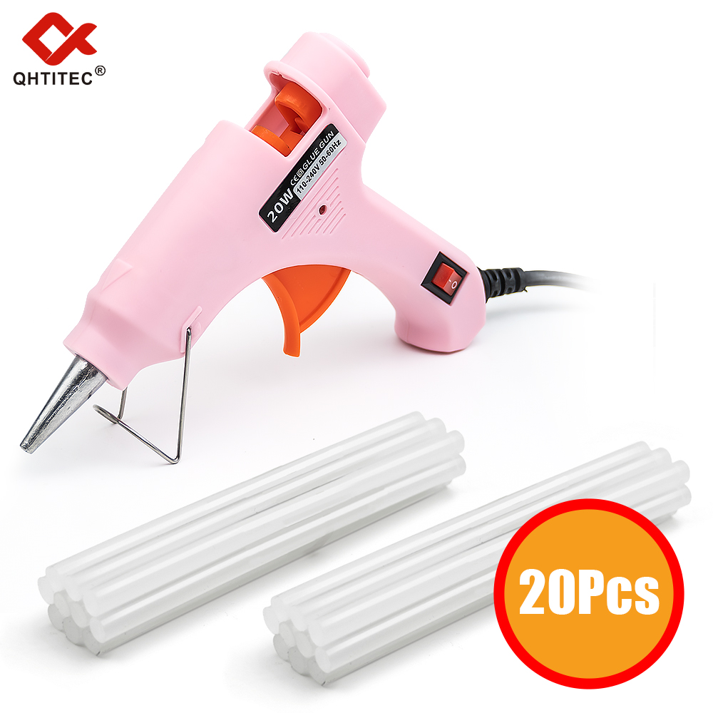 Heat Gun Small - JCD-Pistolet à colle thermofusible 20W avec