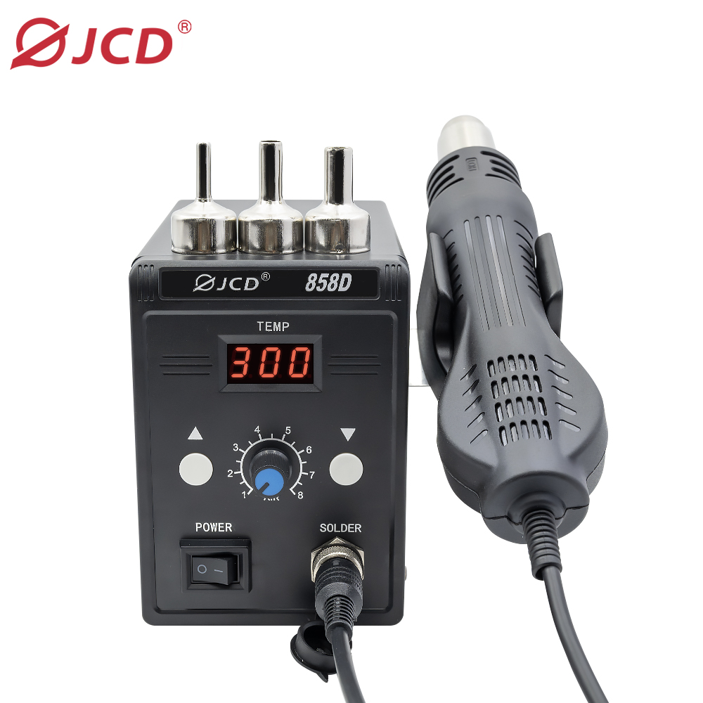 Heat Gun Small - JCD pistolet à Air chaud 858D
