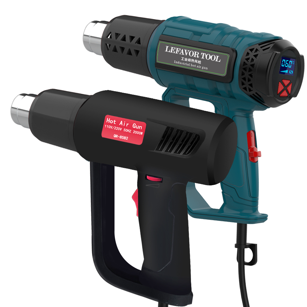 Heat Gun Small - LEFAVOR Pistolet à air chaud électrique