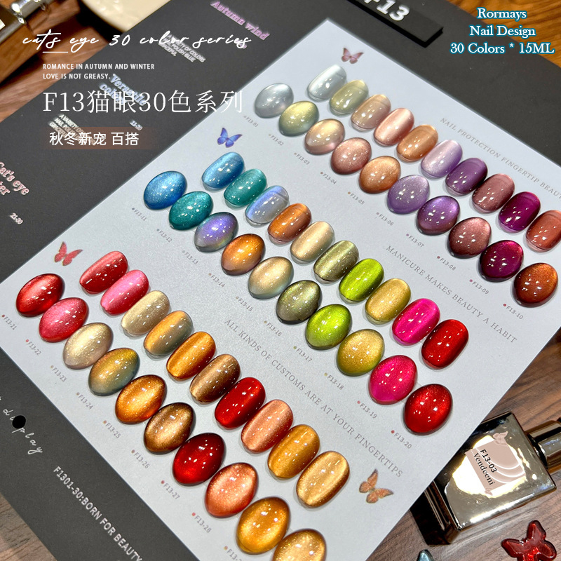 Vernis à ongles gel effet œil  - Resin Glitter Pack avis et prix