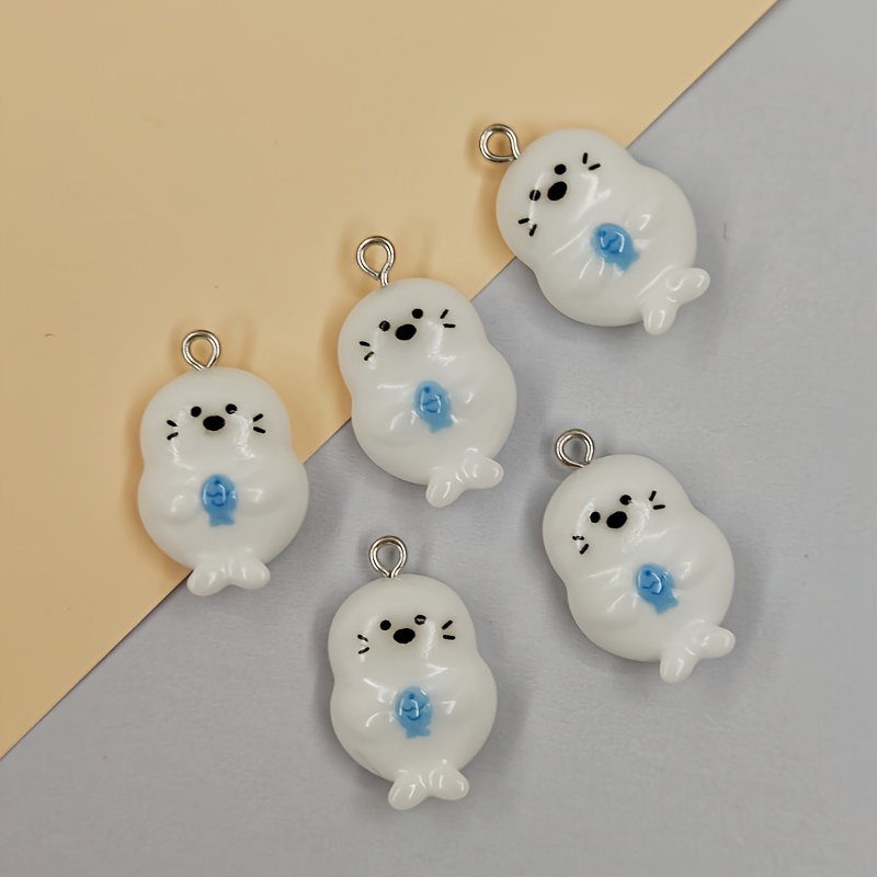 6 pièces de breloques en résin - Resin Craft Supplies avis et prix