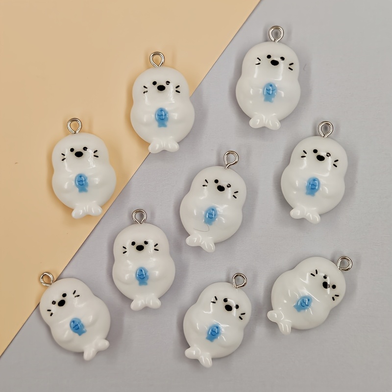 6 pièces de breloques en résin - Resin Craft Supplies avis et prix