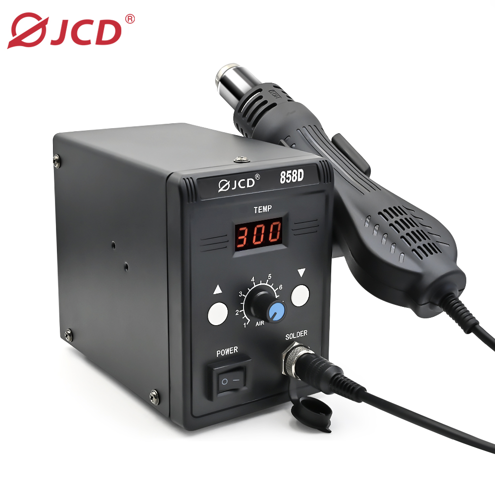 JCD pistolet à Air chaud 858D  - Heat Gun Small avis et prix