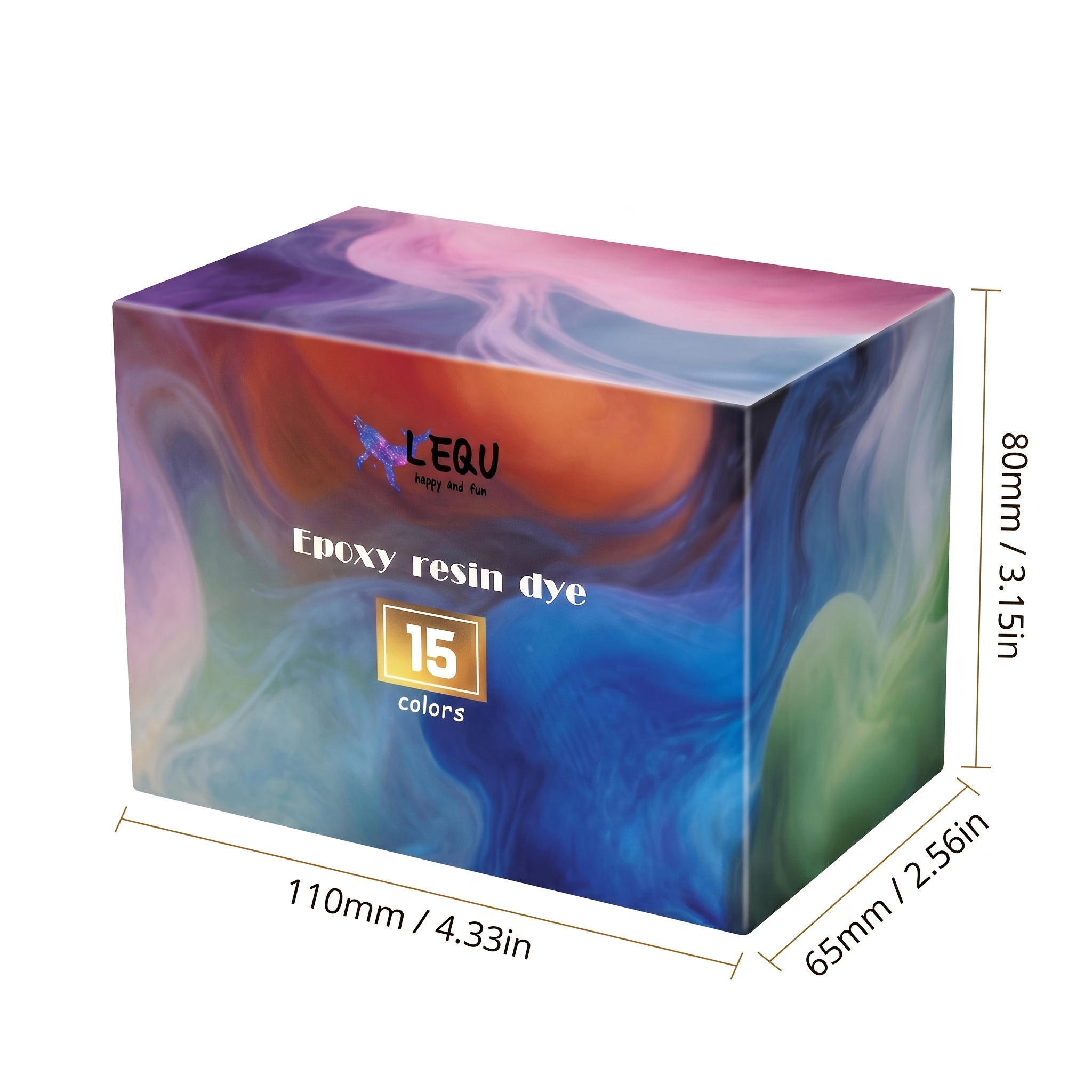 Résine époxy — Colorants liqui - Resin Pigment Set avis et prix