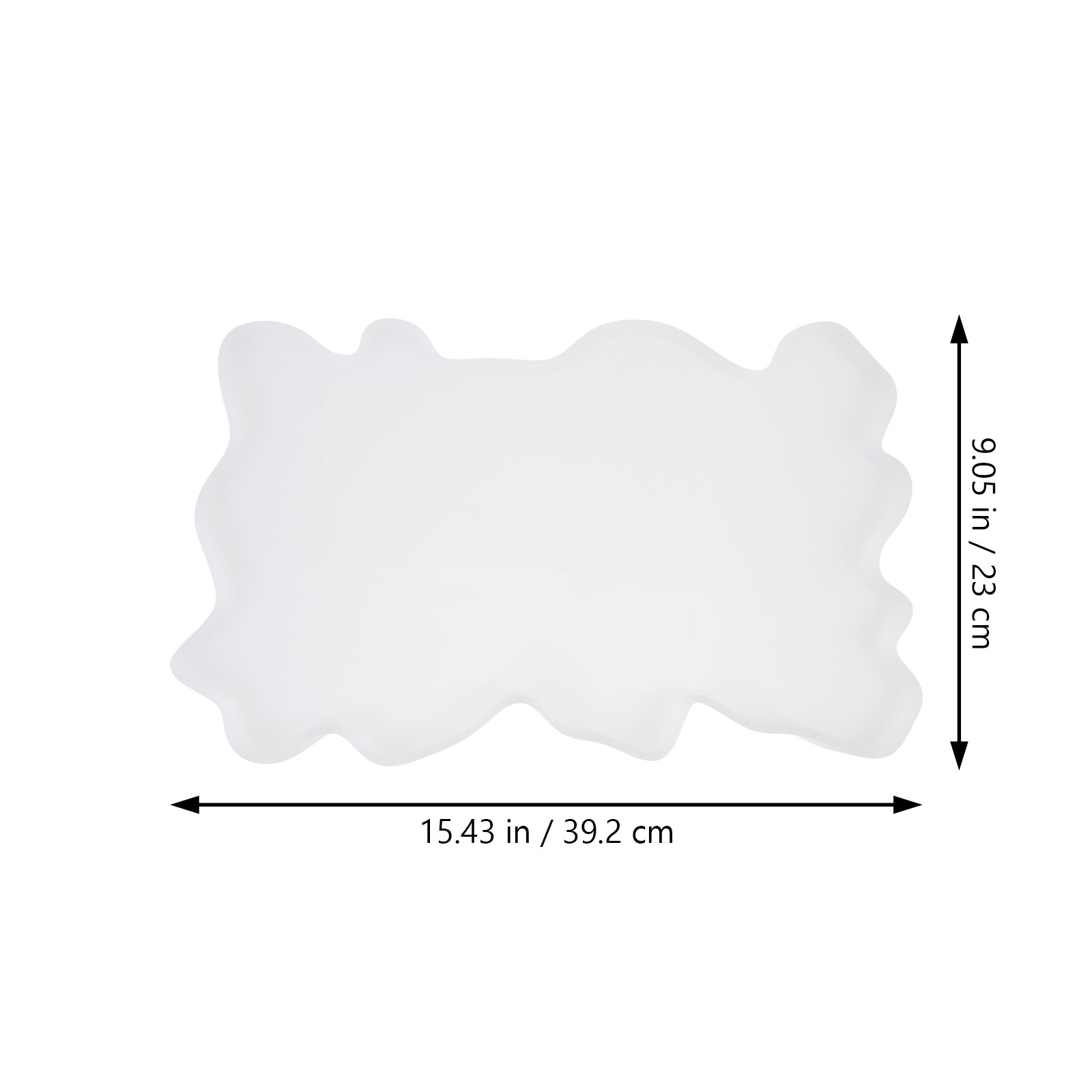 1 ensemble de moules en silico - Serving Tray Mold avis et prix