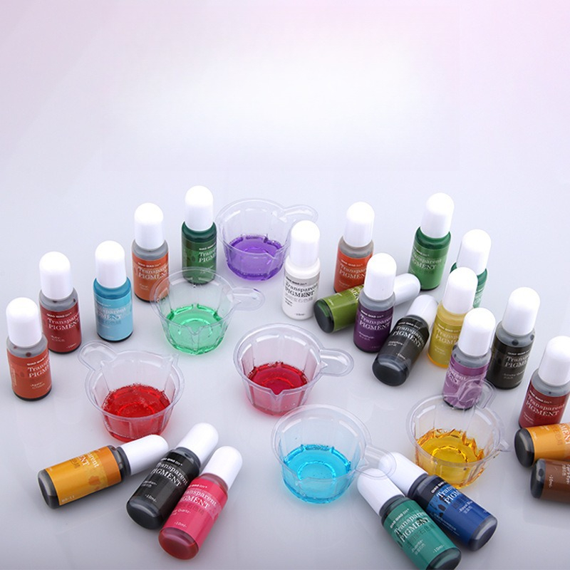Pâte de mélange de couleurs de - Resin Pigment Set avis et prix