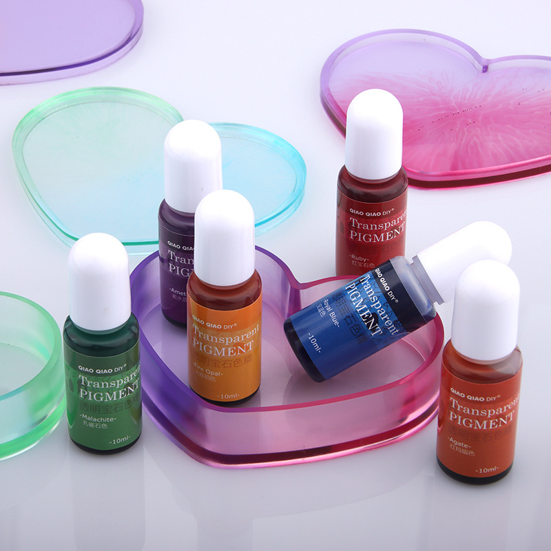 Pâte de mélange de couleurs de - Resin Pigment Set avis et prix