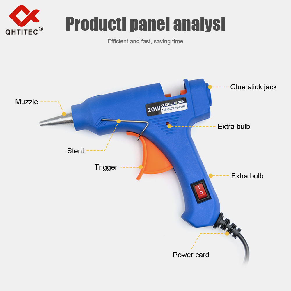 JCD-Pistolet à colle thermofus - Heat Gun Small avis et prix