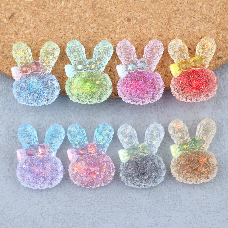 Lot de 5 cabochons en résine l - Resin Craft Supplies avis et prix