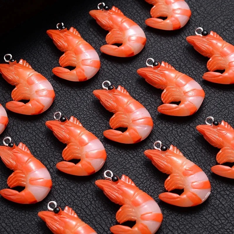 10 Breloques 3D Simulées Homar - Resin Craft Supplies avis et prix
