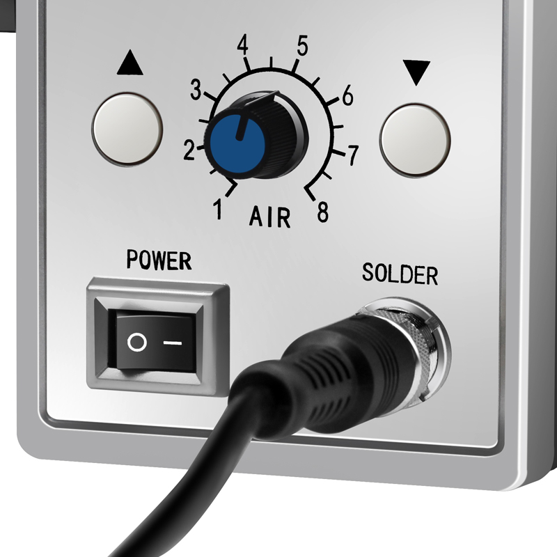 Pistolet à Air chaud 858D BGA, - Heat Gun Small avis et prix