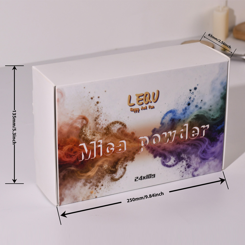 Poudre de mica caméléon 24 cou - Resin Pigment Set avis et prix