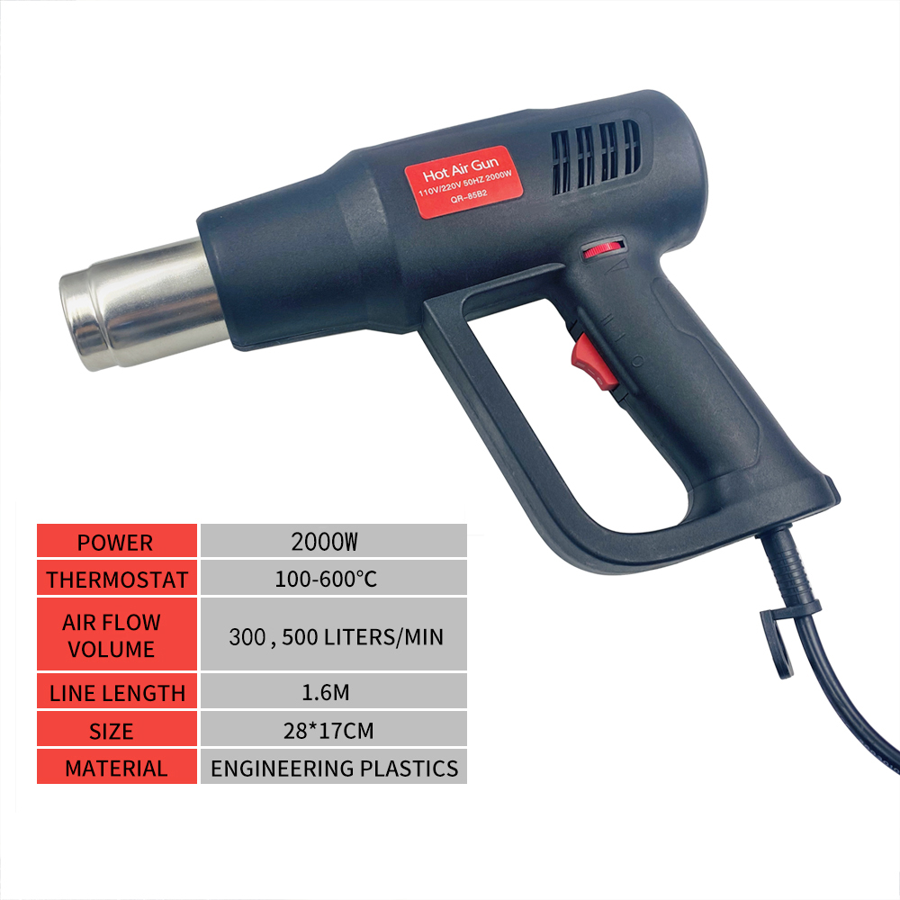 LEFAVOR Pistolet à air chaud é - Heat Gun Small avis et prix